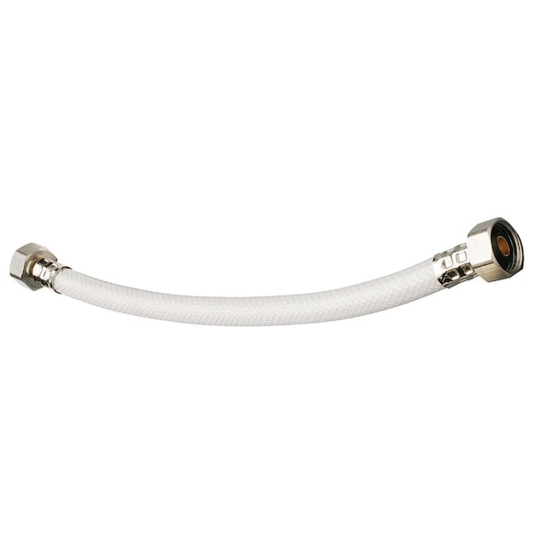 All-Source 1/2 In. F X 1/2 In. OD X 20 In. L Vinyl Faucet Connector 433527 - main